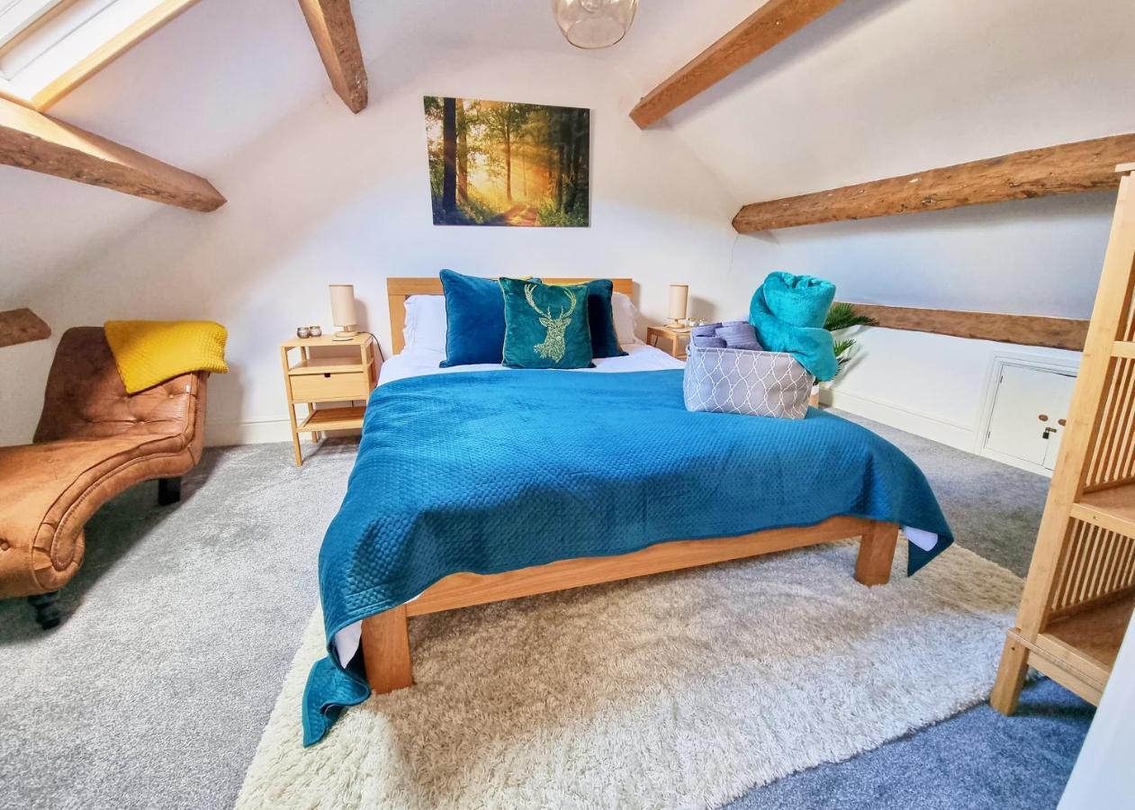 Eldon Row - Stylish Character Apartments - Central Location 1 & 2 Bed Available Dolgellau Buitenkant foto